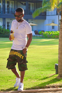 Camo Cargo Shorts