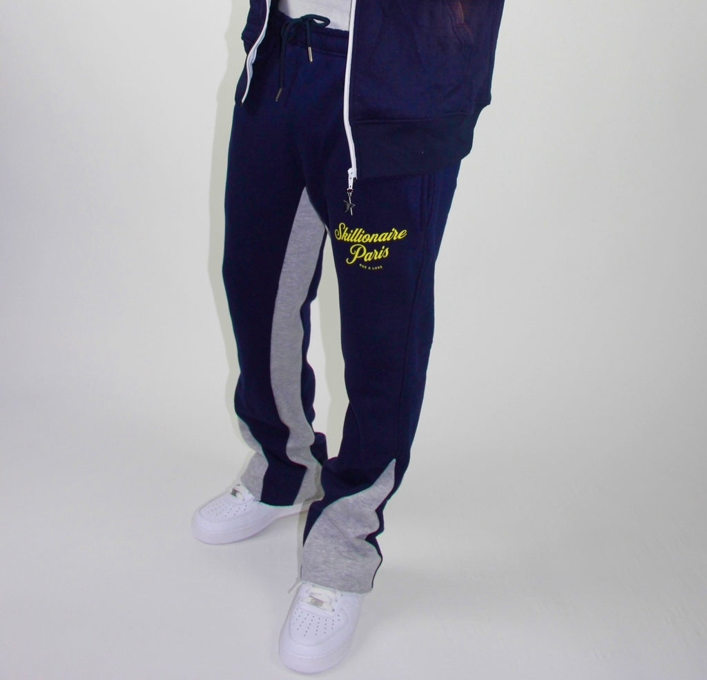 Navy Flare Pants