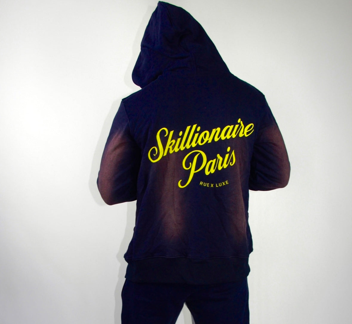 Navy Full Zipper Hoodie