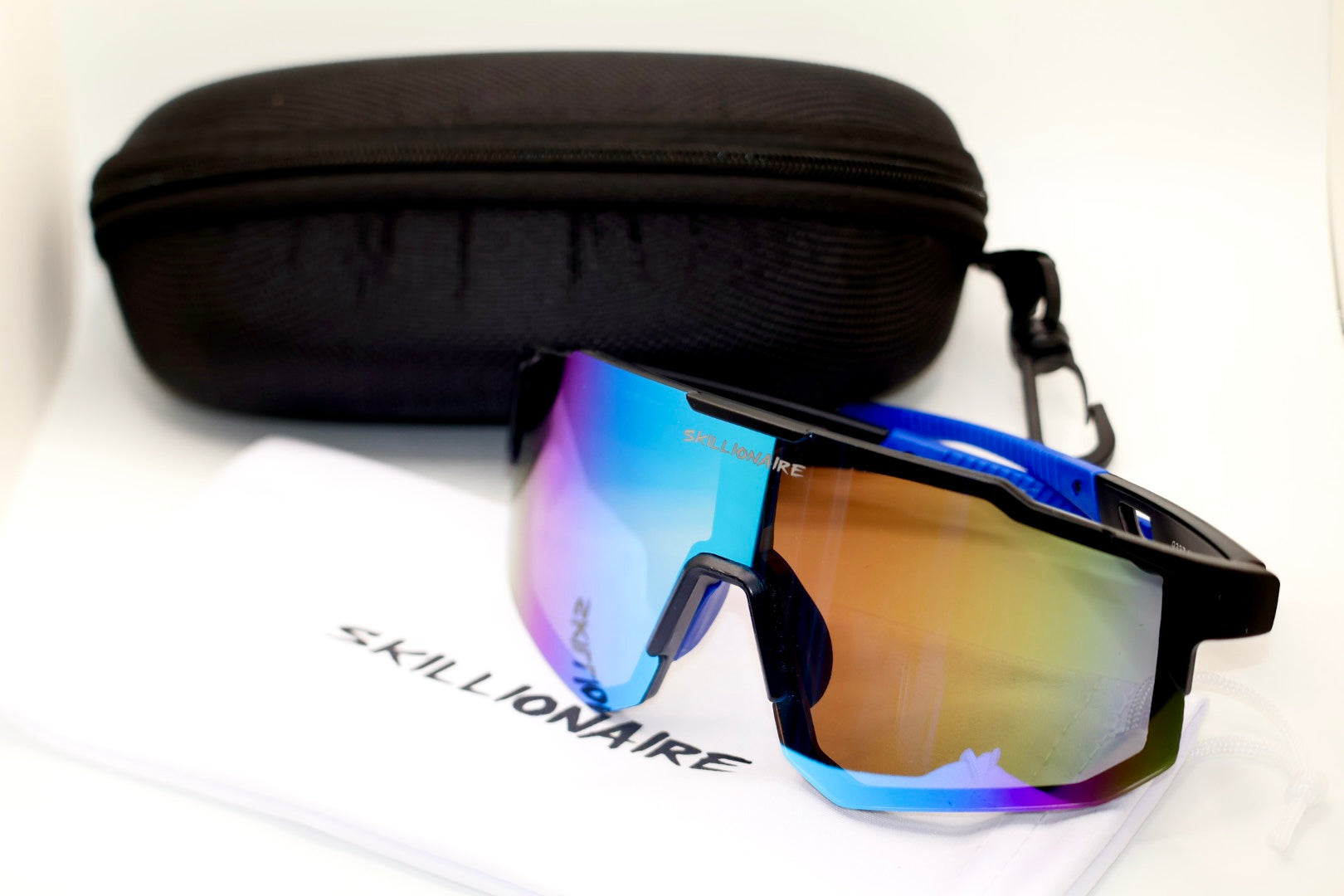 Blue Polarized Sunglasses