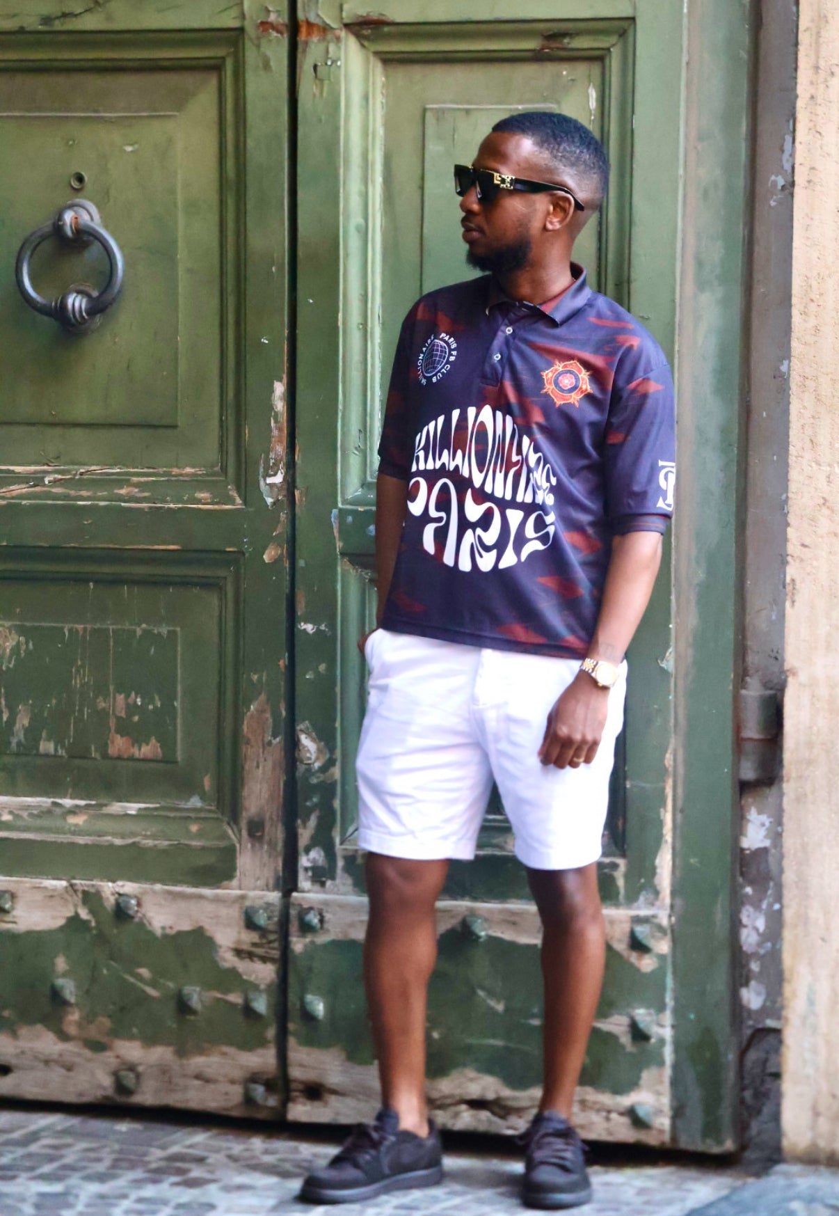 Brown SP FC Jersey