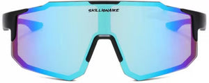 Blue Polarized Sunglasses