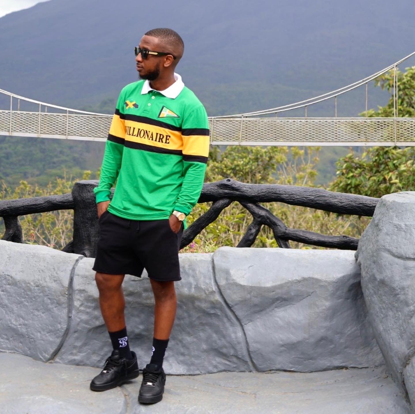 Jamaica Rugby Shirt