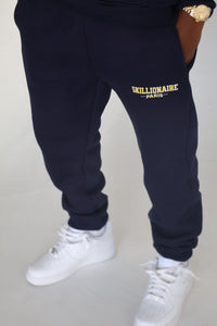 Navy Blue Sweatsuit