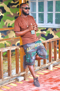 Camo Cargo Shorts
