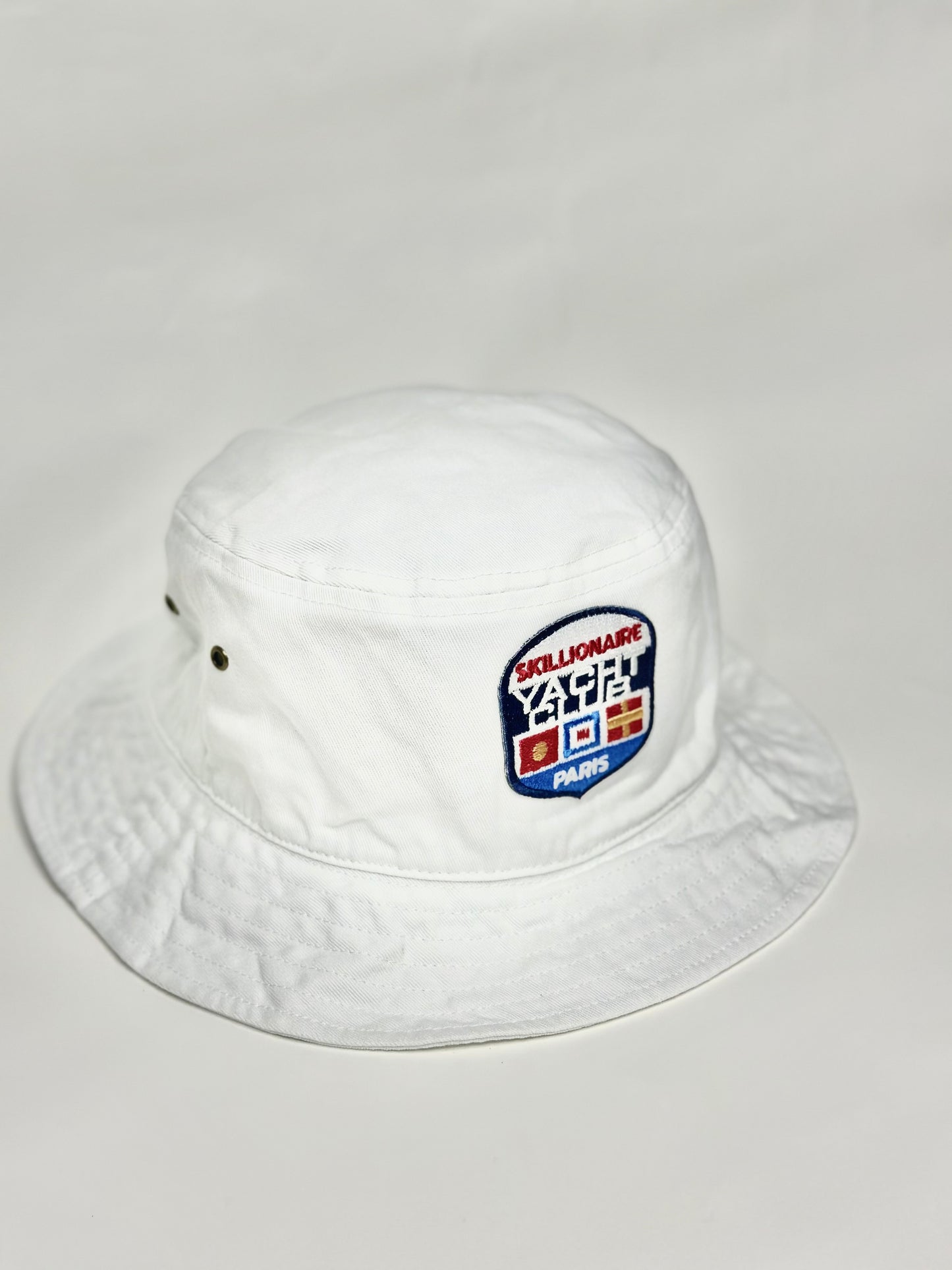 White Bucket Hat