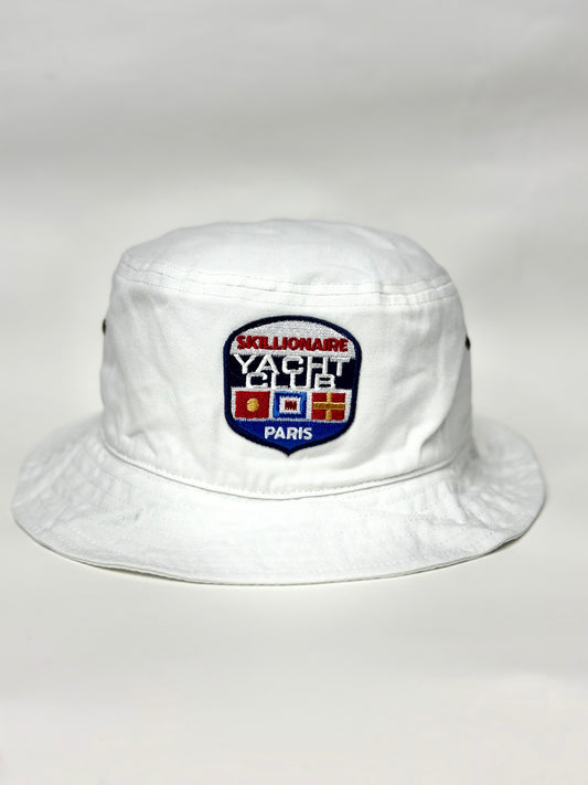 White Bucket Hat