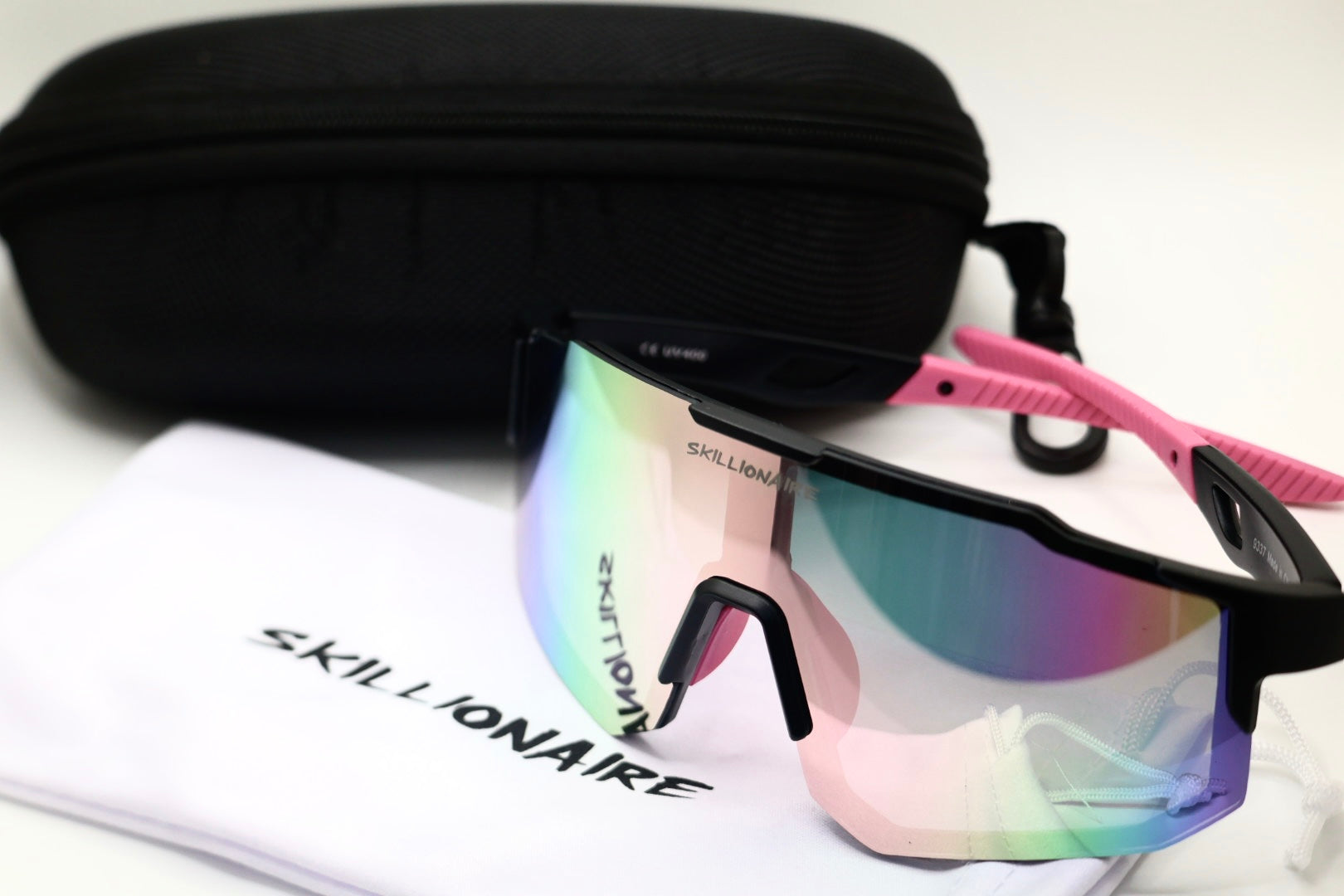 Pink Polarized Sunglasses